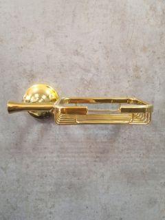 Мыльница подвесная AltroBagno Corposo 080715 Or